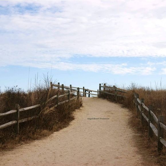 Angel Heart Treasures Other - 4x6 Original Photography Beckoning Beach Path